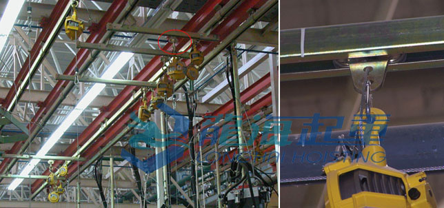 40-50KG彈簧平衡器案例圖 40-50KG彈簧平衡器案例圖