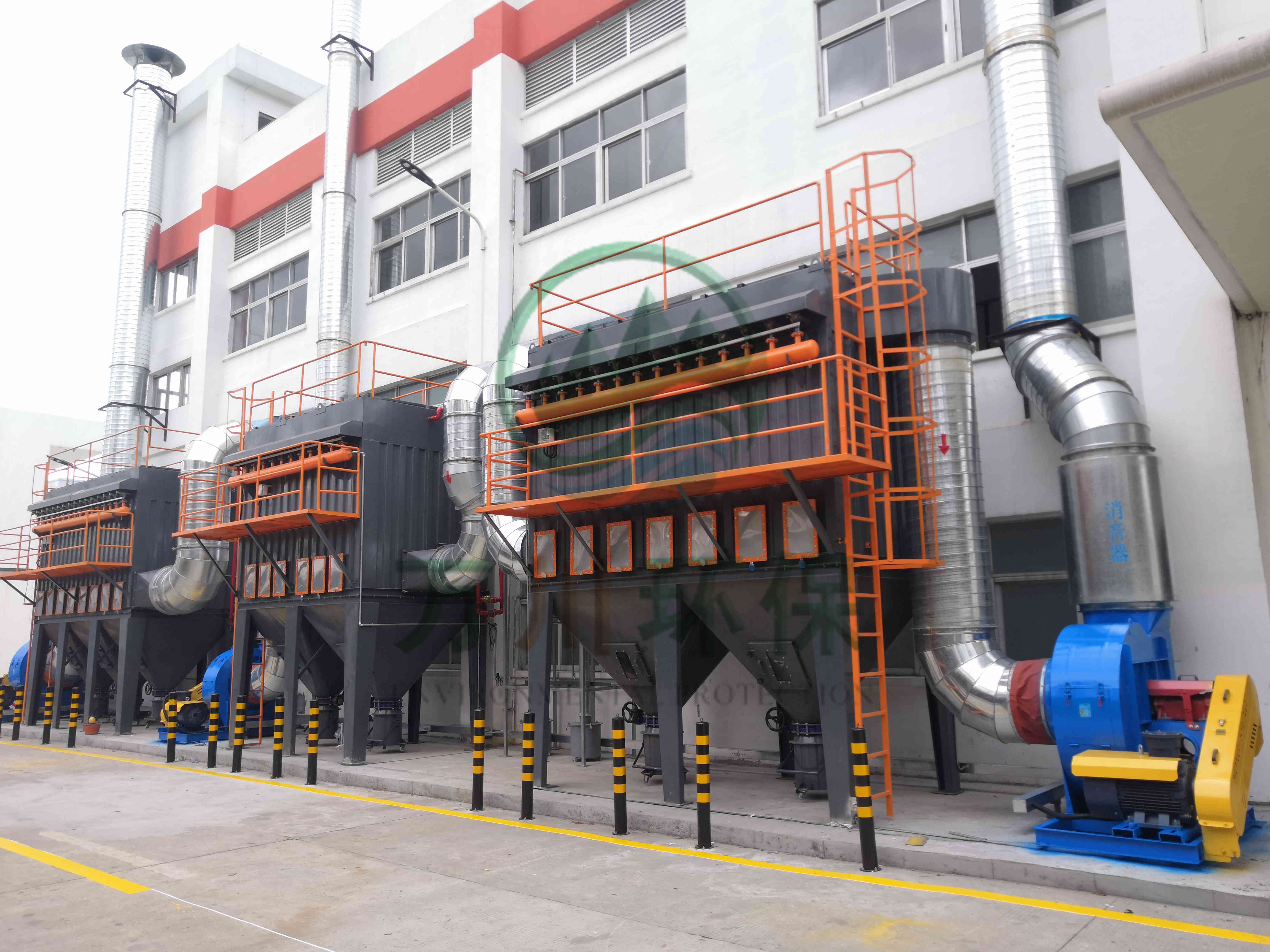 布袋除塵器（袋式、脈沖、中央除塵器）