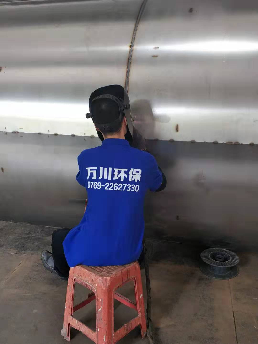 東莞不銹鋼噴淋塔環保設備介紹